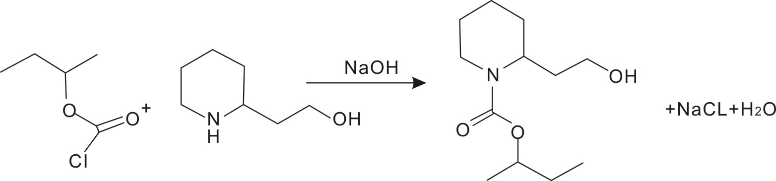 icaridin chemical reaction